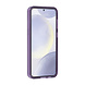 TUNIQ TUNIQ Galaxy S24 Plus Back cover case - Magsafe silicone - Purple TUNIQ TUNIQ Galaxy S24 Plus Back cover case - Magsafe silicone - Purple