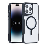 TUNIQ TUNIQ iPhone 14 Pro Max Back-Cover hul - Magsafe silicone - Schwarz TUNIQ TUNIQ iPhone 14 Pro Max Back-Cover hul - Magsafe silicone - Schwarz