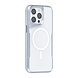 TUNIQ TUNIQ iPhone 14 Pro Max Back cover case - Magsafe silicone - Silver TUNIQ TUNIQ iPhone 14 Pro Max Back cover case - Magsafe silicone - Silver