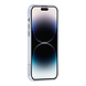 TUNIQ TUNIQ iPhone 14 Pro Max Back cover case - Magsafe silicone - Silver TUNIQ TUNIQ iPhone 14 Pro Max Back cover case - Magsafe silicone - Silver