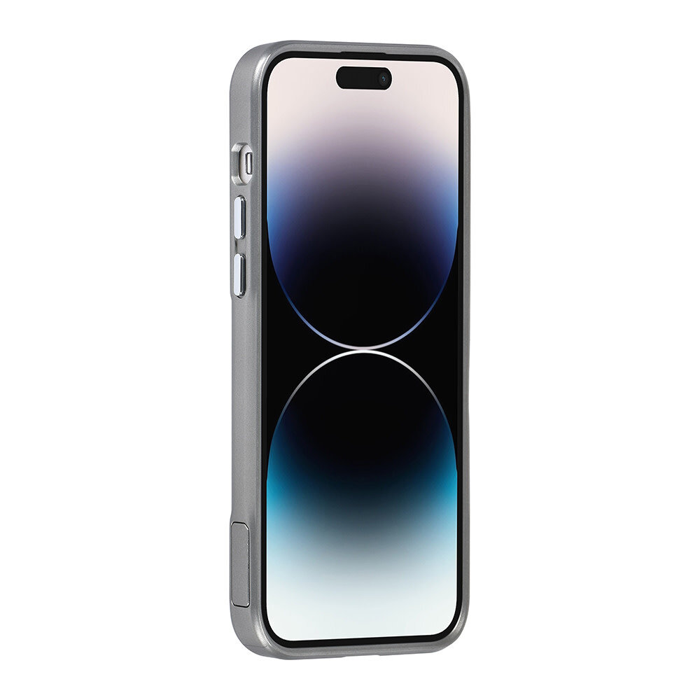 TUNIQ TUNIQ iPhone 14 Pro Max Back cover case - Magsafe silicone - Grey TUNIQ TUNIQ iPhone 14 Pro Max Back cover case - Magsafe silicone - Grey