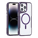 TUNIQ TUNIQ iPhone 14 Pro Max Back cover case - Magsafe silicone - Purple TUNIQ TUNIQ iPhone 14 Pro Max Back cover case - Magsafe silicone - Purple