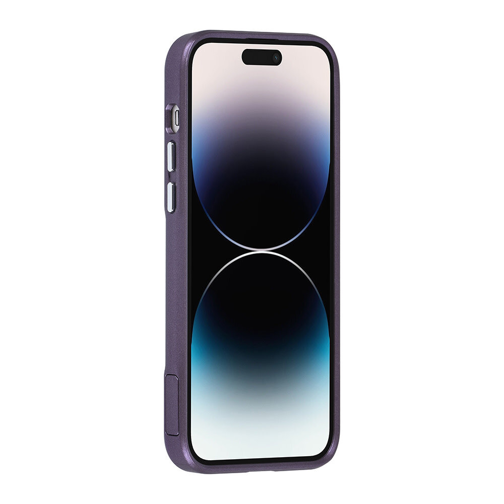 TUNIQ TUNIQ iPhone 14 Pro Max Back cover case - Magsafe silicone - Purple TUNIQ TUNIQ iPhone 14 Pro Max Back cover case - Magsafe silicone - Purple