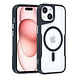 TUNIQ TUNIQ iPhone 15 Backcover hoesje Magsafe silicone - Zwart TUNIQ TUNIQ iPhone 15 Backcover hoesje Magsafe silicone - Zwart