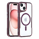 TUNIQ TUNIQ iPhone 15 Backcover hoesje Magsafe silicone - Rood TUNIQ TUNIQ iPhone 15 Backcover hoesje Magsafe silicone - Rood