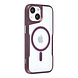 TUNIQ TUNIQ iPhone 15 Backcover hoesje Magsafe silicone - Rood TUNIQ TUNIQ iPhone 15 Backcover hoesje Magsafe silicone - Rood