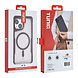 TUNIQ TUNIQ iPhone 15 Backcover hoesje Magsafe silicone - Rood TUNIQ TUNIQ iPhone 15 Backcover hoesje Magsafe silicone - Rood