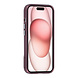 TUNIQ TUNIQ iPhone 15 Backcover hoesje Magsafe silicone - Rood TUNIQ TUNIQ iPhone 15 Backcover hoesje Magsafe silicone - Rood