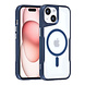 TUNIQ TUNIQ iPhone 15 Backcover hoesje Magsafe silicone - DonkerBlauw TUNIQ TUNIQ iPhone 15 Backcover hoesje Magsafe silicone - DonkerBlauw