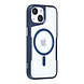 TUNIQ TUNIQ iPhone 15 Backcover hoesje Magsafe silicone - DonkerBlauw TUNIQ TUNIQ iPhone 15 Backcover hoesje Magsafe silicone - DonkerBlauw