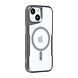 TUNIQ TUNIQ iPhone 15 Backcover hoesje Magsafe silicone - Grijs TUNIQ TUNIQ iPhone 15 Backcover hoesje Magsafe silicone - Grijs