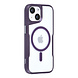 TUNIQ TUNIQ iPhone 15 Backcover hoesje Magsafe silicone - Paars TUNIQ TUNIQ iPhone 15 Backcover hoesje Magsafe silicone - Paars