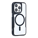 TUNIQ TUNIQ iPhone 15 Pro Backcover hoesje Magsafe silicone - Zwart TUNIQ TUNIQ iPhone 15 Pro Backcover hoesje Magsafe silicone - Zwart