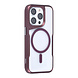 TUNIQ TUNIQ iPhone 15 Pro Backcover hoesje Magsafe silicone - Rood TUNIQ TUNIQ iPhone 15 Pro Backcover hoesje Magsafe silicone - Rood