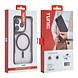 TUNIQ TUNIQ iPhone 15 Pro Backcover hoesje Magsafe silicone - Rood TUNIQ TUNIQ iPhone 15 Pro Backcover hoesje Magsafe silicone - Rood