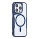 TUNIQ TUNIQ iPhone 15 Pro Backcover hoesje Magsafe silicone - DonkerBlauw TUNIQ TUNIQ iPhone 15 Pro Backcover hoesje Magsafe silicone - DonkerBlauw