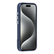TUNIQ TUNIQ iPhone 15 Pro Backcover hoesje Magsafe silicone - DonkerBlauw TUNIQ TUNIQ iPhone 15 Pro Backcover hoesje Magsafe silicone - DonkerBlauw