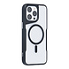 TUNIQ TUNIQ iPhone 15 Pro Max Back cover case - Magsafe silicone - Black TUNIQ TUNIQ iPhone 15 Pro Max Back cover case - Magsafe silicone - Black