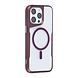 TUNIQ TUNIQ iPhone 15 Pro Max Back cover case - Magsafe silicone - Red TUNIQ TUNIQ iPhone 15 Pro Max Back cover case - Magsafe silicone - Red