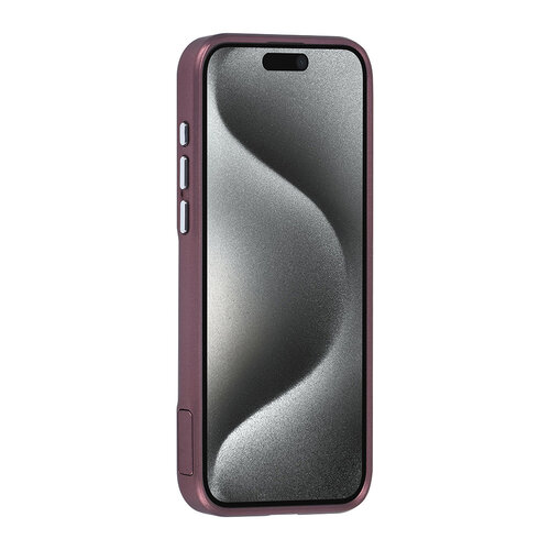TUNIQ TUNIQ iPhone 15 Pro Max Backcover hoesje Magsafe silicone - Rood