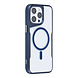 TUNIQ TUNIQ iPhone 15 Pro Max Back cover case - Magsafe silicone - Dark Blue TUNIQ TUNIQ iPhone 15 Pro Max Back cover case - Magsafe silicone - Dark Blue