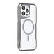 TUNIQ TUNIQ iPhone 15 Pro Max Back cover case - Magsafe silicone - Grey TUNIQ TUNIQ iPhone 15 Pro Max Back cover case - Magsafe silicone - Grey