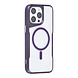 TUNIQ TUNIQ iPhone 15 Pro Max Back cover case - Magsafe silicone - Purple TUNIQ TUNIQ iPhone 15 Pro Max Back cover case - Magsafe silicone - Purple