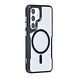 TUNIQ TUNIQ Galaxy S24 Back cover coque Magsafe silicone - Noir TUNIQ TUNIQ Galaxy S24 Back cover coque Magsafe silicone - Noir