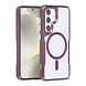 TUNIQ TUNIQ Galaxy S24 Back cover coque Magsafe silicone - Rouge TUNIQ TUNIQ Galaxy S24 Back cover coque Magsafe silicone - Rouge