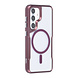 TUNIQ TUNIQ Galaxy S24 Back cover coque Magsafe silicone - Rouge TUNIQ TUNIQ Galaxy S24 Back cover coque Magsafe silicone - Rouge