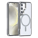 TUNIQ TUNIQ Galaxy S24 Back cover coque Magsafe silicone - Gris TUNIQ TUNIQ Galaxy S24 Back cover coque Magsafe silicone - Gris