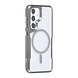TUNIQ TUNIQ Galaxy S24 Back cover coque Magsafe silicone - Gris TUNIQ TUNIQ Galaxy S24 Back cover coque Magsafe silicone - Gris