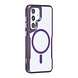 TUNIQ TUNIQ Galaxy S24 Back cover coque Magsafe silicone - Violet TUNIQ TUNIQ Galaxy S24 Back cover coque Magsafe silicone - Violet