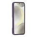 TUNIQ TUNIQ Galaxy S24 Back cover coque Magsafe silicone - Violet TUNIQ TUNIQ Galaxy S24 Back cover coque Magsafe silicone - Violet