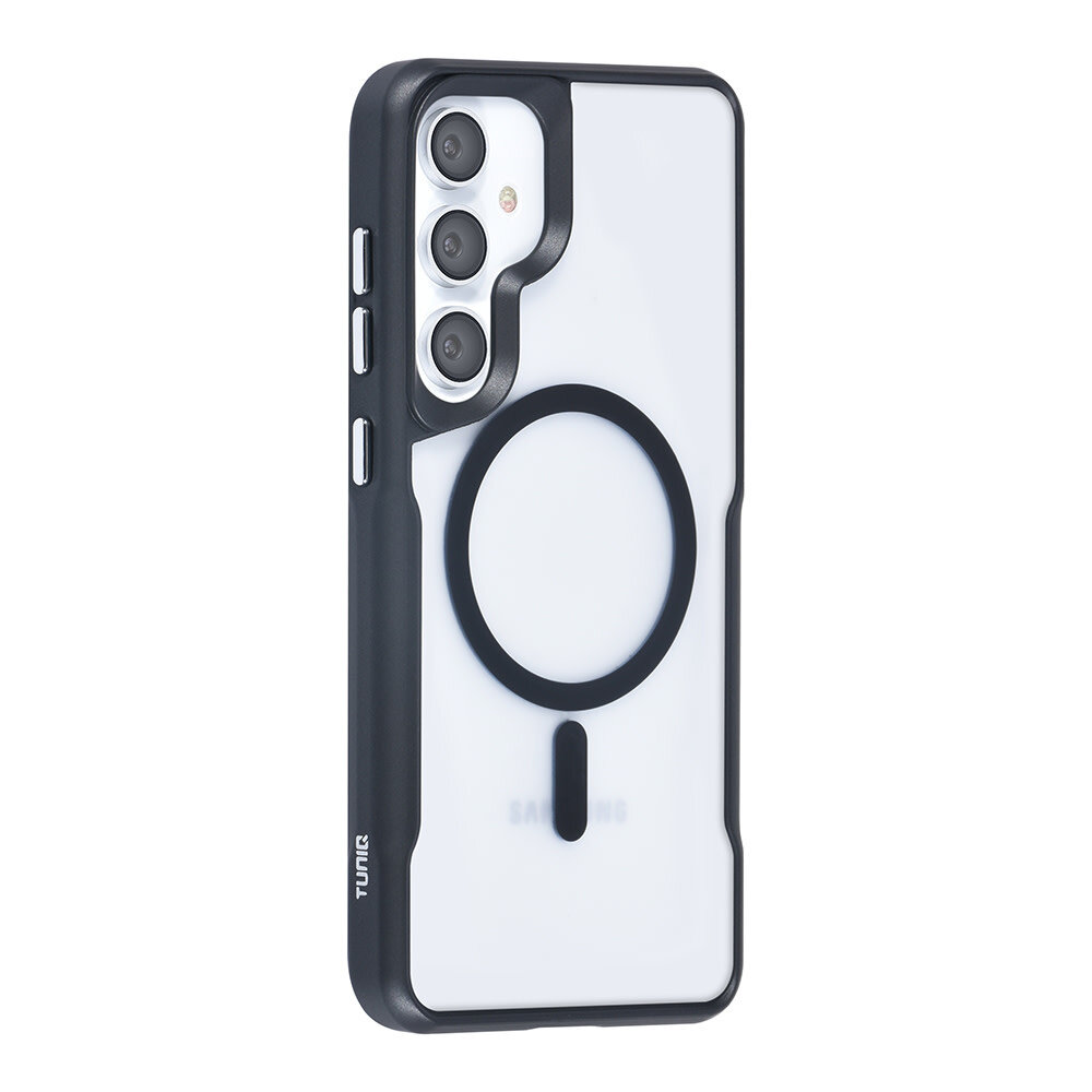 TUNIQ TUNIQ Galaxy S24 Plus Back-Cover hul - Magsafe silicone - Schwarz TUNIQ TUNIQ Galaxy S24 Plus Back-Cover hul - Magsafe silicone - Schwarz