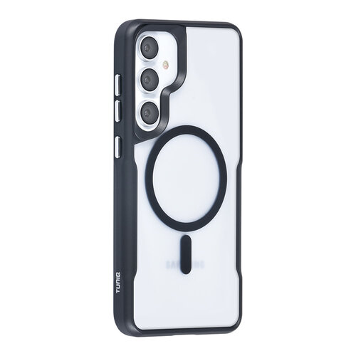 TUNIQ TUNIQ Galaxy S24 Plus Back-Cover hul - Magsafe silicone - Schwarz