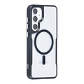 TUNIQ TUNIQ Galaxy S24 Plus Back-Cover hul - Magsafe silicone - Schwarz