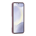 TUNIQ TUNIQ Galaxy S24 Plus Back cover coque Magsafe silicone - Rouge