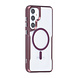TUNIQ TUNIQ Galaxy S24 Plus Backcover hoesje Magsafe silicone - Rood TUNIQ TUNIQ Galaxy S24 Plus Backcover hoesje Magsafe silicone - Rood