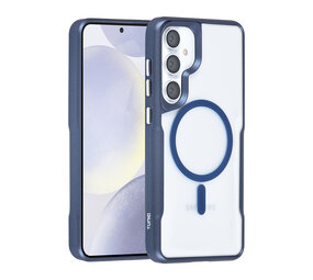 TUNIQ TUNIQ Galaxy S24 Plus Back cover case - Magsafe silicone - Dark Blue TUNIQ TUNIQ Galaxy S24 Plus Back cover case - Magsafe silicone - Dark Blue