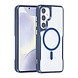 TUNIQ TUNIQ Galaxy S24 Plus Backcover hoesje Magsafe silicone - DonkerBlauw TUNIQ TUNIQ Galaxy S24 Plus Backcover hoesje Magsafe silicone - DonkerBlauw