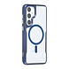 TUNIQ TUNIQ Galaxy S24 Plus Backcover hoesje Magsafe silicone - DonkerBlauw TUNIQ TUNIQ Galaxy S24 Plus Backcover hoesje Magsafe silicone - DonkerBlauw