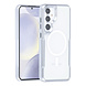 TUNIQ TUNIQ Galaxy S24 Plus Back-Cover hul - Magsafe silicone - Silber TUNIQ TUNIQ Galaxy S24 Plus Back-Cover hul - Magsafe silicone - Silber