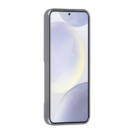 TUNIQ TUNIQ Galaxy S24 Plus Back cover coque Magsafe silicone - Gris TUNIQ TUNIQ Galaxy S24 Plus Back cover coque Magsafe silicone - Gris