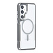 TUNIQ TUNIQ Galaxy S24 Plus Backcover hoesje Magsafe silicone - Grijs TUNIQ TUNIQ Galaxy S24 Plus Backcover hoesje Magsafe silicone - Grijs