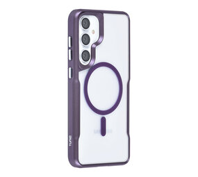 TUNIQ TUNIQ Galaxy S24 Plus Back cover case - Magsafe silicone - Purple TUNIQ TUNIQ Galaxy S24 Plus Back cover case - Magsafe silicone - Purple