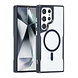 TUNIQ TUNIQ Galaxy S24 Ultra Backcover hoesje Magsafe silicone - Zwart TUNIQ TUNIQ Galaxy S24 Ultra Backcover hoesje Magsafe silicone - Zwart