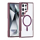 TUNIQ TUNIQ Galaxy S24 Ultra Backcover hoesje Magsafe silicone - Rood TUNIQ TUNIQ Galaxy S24 Ultra Backcover hoesje Magsafe silicone - Rood