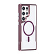 TUNIQ TUNIQ Galaxy S24 Ultra Backcover hoesje Magsafe silicone - Rood TUNIQ TUNIQ Galaxy S24 Ultra Backcover hoesje Magsafe silicone - Rood