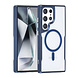 TUNIQ TUNIQ Galaxy S24 Ultra Backcover hoesje Magsafe silicone - DonkerBlauw TUNIQ TUNIQ Galaxy S24 Ultra Backcover hoesje Magsafe silicone - DonkerBlauw